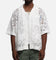 Loiter Lace Button Up Shirt Cream