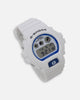 G Shock DW6900HDS-7D Watch White/Blue