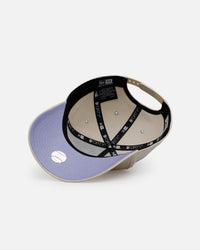 New Era New York Yankees 'Pastel 2.0' 9FORTY A-Frame Snapback Stone