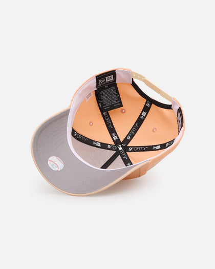 New Era San Diego Padres 'Peaches' 9FORTY A-Frame Snapback Peach