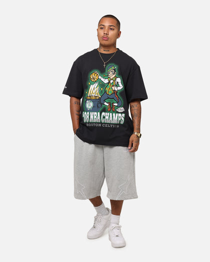 Mitchell & Ness Boston Celtics '08 NBA Champs T-Shirt Faded Black