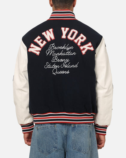 Tommy Jeans Varsity Badge Jacket Navy