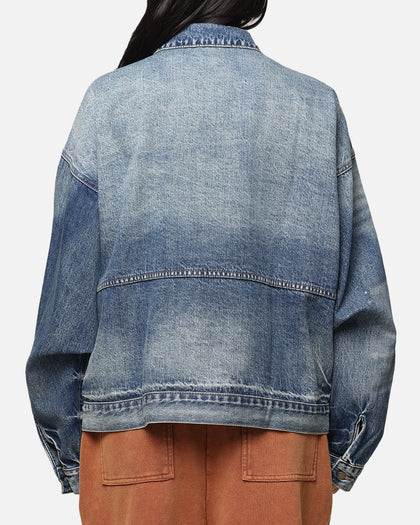 MNML Denim Choir Coat Vintage Blue