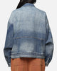 MNML Denim Choir Coat Vintage Blue