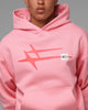 Loiter Hybrid Premium Hoodie Pink