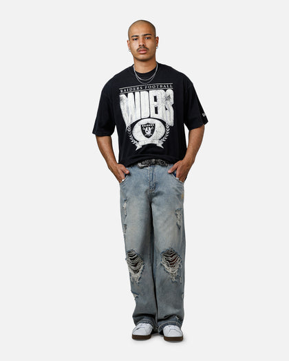 New Era Las Vegas Raiders Throwback T-Shirt Black