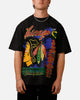 Culture Kings Chicago Blackhawks Vintage T-Shirt Black Acidwash