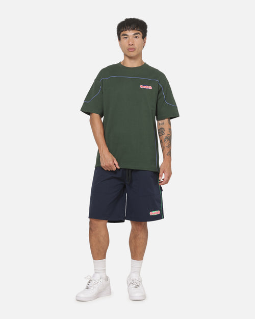 Vouseti Charging T-Shirt Money Green