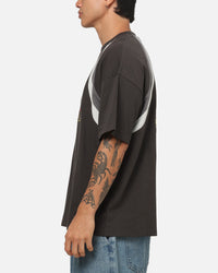 Carre Assembly T-Shirt Washed Black