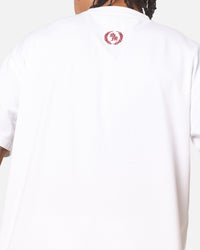 Saint Morta Regal Scripture Boxy T-Shirt White