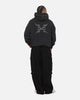 Saint Morta Worldwide Boxy Hoodie Washed Black