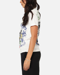 Ed Hardy Wolf Vintage T-Shirt Off White