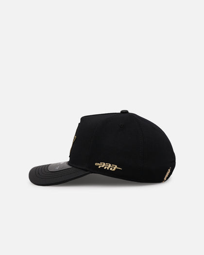 Pro Standard Houston Astros 'Gold Twist' Pro Pinch Strapback Black/Gold
