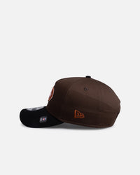 New Era San Francisco 49ers 9Forty A-Frame Snapback Walnut