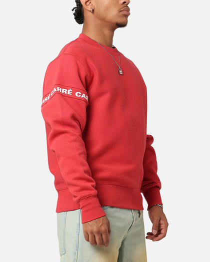 Carre La Manche 2.0 Crewneck Red