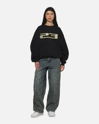 Jordan Brooklyn Realtree Crewneck Sweatshirt Black