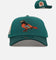 New Era Baltimore Orioles 'Citrus 2.0' 9FORTY A-Frame Snapback Dark Green/Orange