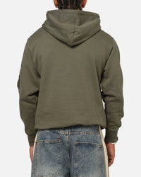 Alpha Industries Utility Pocket Hoodie Green