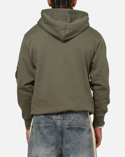 Alpha Industries Utility Pocket Hoodie Green