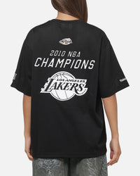 Mitchell & Ness Los Angeles Lakers Basketball Mesh T-Shirt Black
