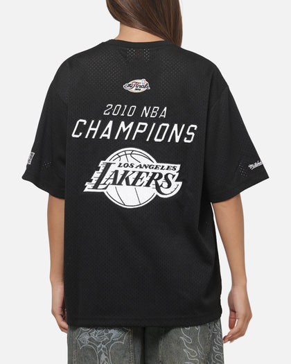 Mitchell & Ness Los Angeles Lakers Basketball Mesh T-Shirt Black