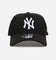 New Era New York Yankees 'Easy Black and White' 9FORTY A-Frame Snapback Black/White