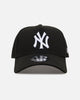 New Era New York Yankees 'Easy Black and White' 9FORTY A-Frame Snapback Black/White
