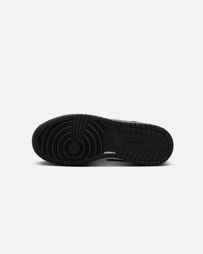 Jordan Kids' Air Jordan 1 Mid (GS) Black/White