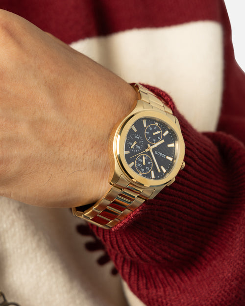 Guess Mainline Palmer Watch Gold