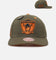 Mitchell & Ness Las Vegas Raiders 'Harmony of Hues' Pro Crown Snapback Olive/Orange