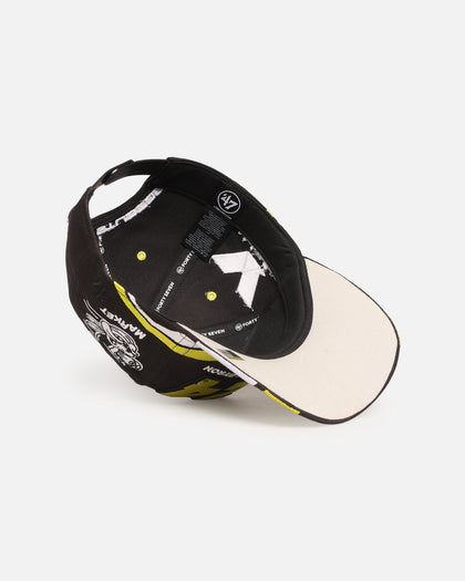 47 Brand X Market Studios 'Byron' 47 Hitch Snapback Black