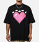 Carre Digi Mock T-Shirt Black