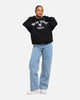 Majestic Athletic New York Yankees Arch Boxy Crewneck Black