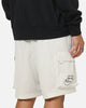 Nike Air Shorts Light Bone