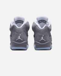 Jordan Kids' Air Jordan 5 Retro "Wolf Grey" (GS) Graphite