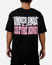 Summer Smash Line Up Vintage T-Shirt Washed Black