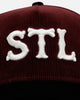 New Era St. Louis Cardinals 'Certified Lover 2.0' 9FORTY A-Frame Snapback Maroon