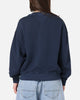 Tommy Jeans Women's TJW Varsity Crewneck Dark Night Navy