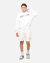 Carre Premium Essentials Sweat Shorts Cream