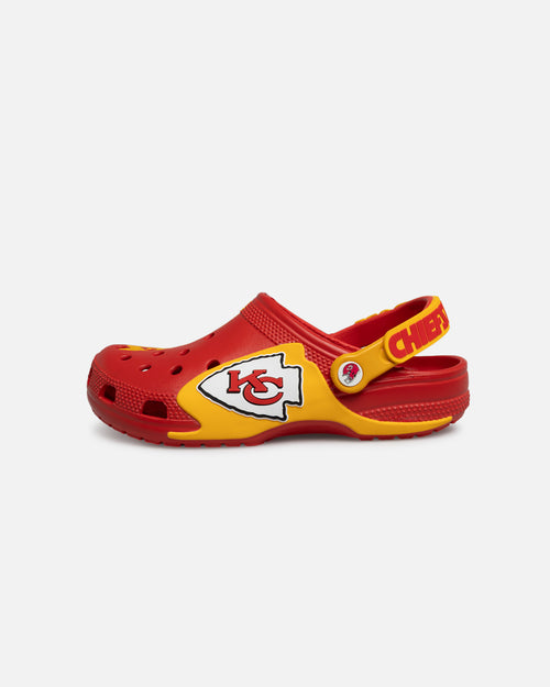 Crocs Kansas City Chiefs  NFL Refresh MLT Clog Red/Yellow