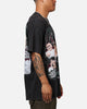 UFC By 73Studio Hasbulla Vintage T-Shirt Black Acidwash