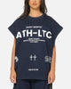 Saint Morta Athletc Cut Off Sweat T-Shirt Dark Royal