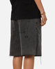 Saint Morta Sanctified Jorts Aged Grey