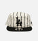 New Era Los Angeles Dodgers 'Pinstripe' Painter Snapback Chrome/Black