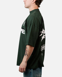 Carre International Globe T-Shirt Forest Green