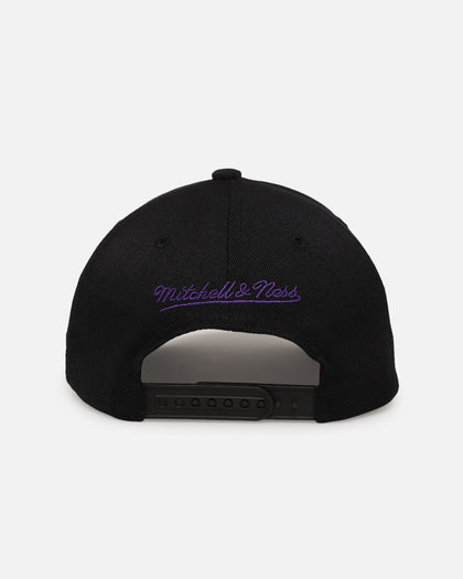 Mitchell & Ness Los Angeles Lakers 'Old English Classic' MVP Snapback Black