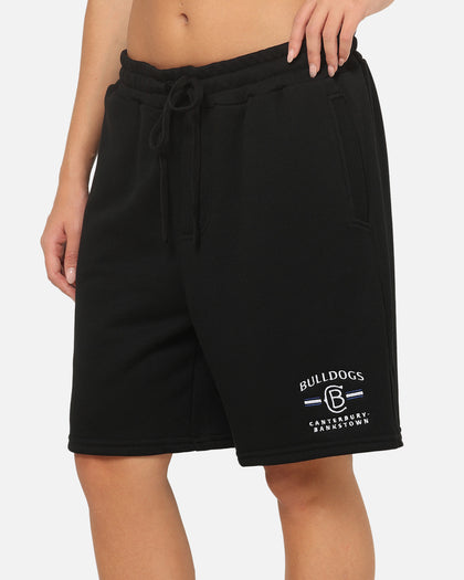 Bleacher Canterbury-Bankstown Bulldogs NRL 1908 Track Shorts Black
