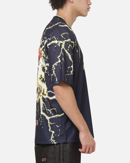 Criminal Damage Insert Coin Sports Jersey Black