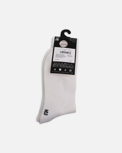 Pro Compression New York Yankees Heart Crew Sock White
