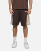 Mitchell & Ness New York Knicks Y2K Mesh Shorts Seal Brown